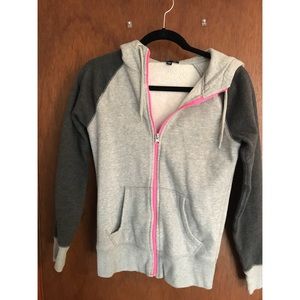 Gap zip up sweatshirt